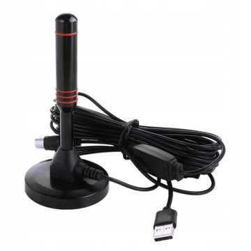 Universal USB DTMB Antena Kryty Telewizor DVB-T2