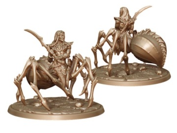 Dark Elf Blessed Champion - Labyrinth Models