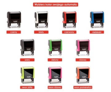 Штамп Тродат 4912 47х18 мм + ластик 5-6 линий