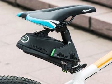 ВОДОНЕПРОНИЦАЕМАЯ ВЕЛОСИПЕДНАЯ РОЗЕТКА ПОД СЕДЛО - ROCKBROS