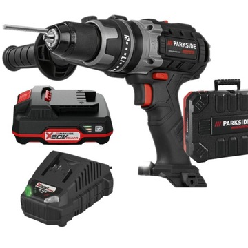WKRĘTARKA PARKSIDE PERFORMANCE 80Nm NAJMOCNIEJSZA Z UDAREM + BATERIA