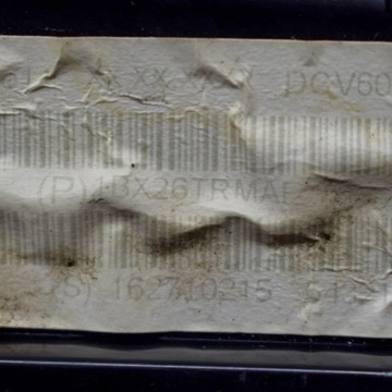 CHRYSLER SEBRING (JS) 2008 SVĚTLO SEDADLA PŘEDNÍHO