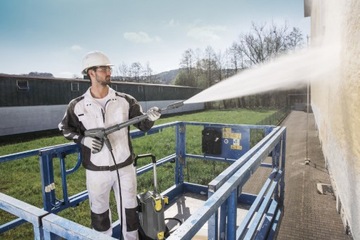 HD 5/17 C POWERFUL PRO МАШИНА ПОД ДАВЛЕНИЕМ KARCHER