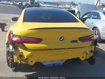 BMW 2021 BMW M8 BMW M8 GRAN COUPE, silnik 4.4, naped 44, od ubezpieczyciela 4.4, zdjęcie 15