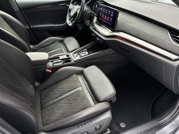 Skoda Octavia IV RS Kombi 2.0 TSI 245KM 2022 Skoda Octavia 2.0 TSI 245KM DSG RS Challenge+ l LE, zdjęcie 7