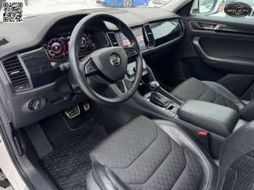 Skoda Kodiaq I SUV 2.0 TSI 190KM 2019 Skoda Kodiaq 2.0 T. Benz . Szwajcaria - 7 os. 4x4 DSG - Panorama 2.0, zdjęcie 38