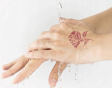 БОЛЬШОЙ НАБОР ДЛЯ ДЕЛАНИЯ БЛЕСКОВЫХ ТАТУ, ШАБЛОНЫ СДЕЛАЙ САМ