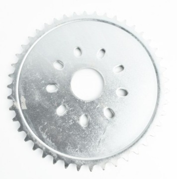 ЗАДНЯЯ ЗВЕЗДОЧКА ВЕЛОСИПЕДНЫЙ ДВИГАТЕЛЬ 44z для велосипеда объемом 50/80 куб.см.