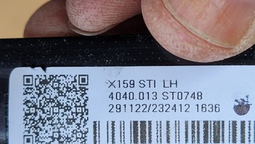 SMĚROVKA ZRCÁTKO LEVÝ JAGUAR X159 ORIGINÁLNÍ NOVÝ