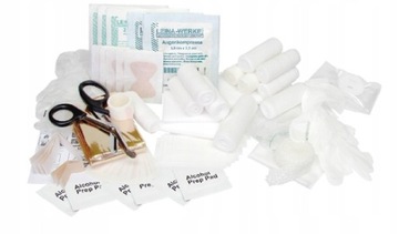 БОЛЬШОЕ ОБОРУДОВАНИЕ ДЛЯ АВТОМОБИЛЯ ПЕРВЫЙ КОМПЛЕКТ DIN 13157