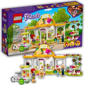 LEGO FRIENDS EKOLOGICZNA KAWIARNIA W HEARTLA 41444