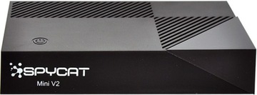SPYCAT MINI V2 TWIN 2X DVB-S2 ENIGMA2 OPENATV WIFI