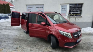 Mercedes Vito W447 2023 Mercedes-Benz Vito 2,0 diesel 190 KM NAVI Full LED automat zarejestrowany, zdjęcie 21