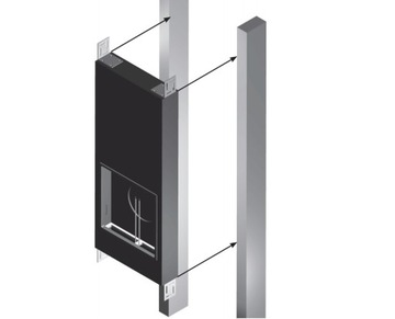 Obudowa podtynkowa IWB-10 do suba Monitor Audio