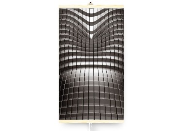 GRZEJNIK PLAKAT ABSTRAKCJA INFARED ZDROWE GRZANIE