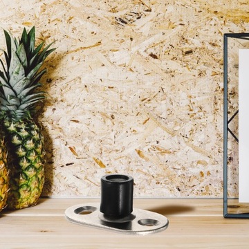 Стопор тележки для двери сарая, напольный стопор, 6 шт.