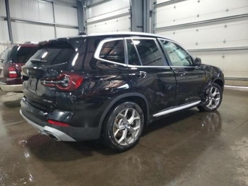 BMW X3 G45 2024 BMW X3 XDRIVE30I 2024, od ubezpieczalni 2.0 Benzyna 248KM, zdjęcie 4