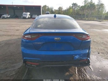 Kia Stinger Liftback 2.0 T-GDI 255KM 2018 Kia Stinger 2.0 255 KM, RWD, piekny kolor, male uszkodzenia, ubezpieczalnia, zdjęcie 7