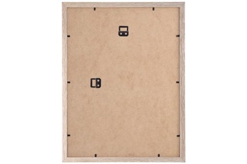 РАМКА А2 РАМКИ ДЛЯ ФОТО 42x59,4 SONOMA РАМА СВЕТ МДФ 59,4x42 CM CADRO