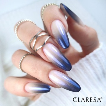 Claresa Soft & Easy Builder Gel 12 г - Розовое шампанское