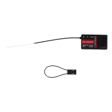 Zdalny nadajnik radiowy RC 2.4G z odbiornikiem do