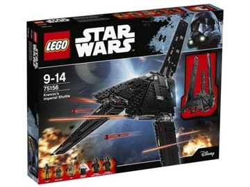 LEGO 75156 Star Wars Imperialny wahadłowiec Rook
