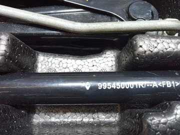 RENAULT TALISMAN TLUMENÍ POLYSTYRÉN KUFRU KOLA LEVÝ 849758477R