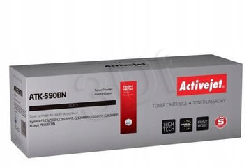 TONER ACTIVEJET ATK-590BN ZAMIENNIK KYOCERA NO BOX