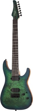 Schecter C-7 Pro AQB gitara elektryczna
