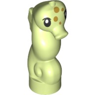 LEGO Zwierzę Konik Morski Zielony bb1153pb02