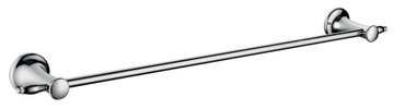 RETRO wieszak na ręcznik pojedynczy 60 cm, chrom A