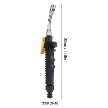 ДОЖДЕВАТЕЛЬНАЯ ЛЕЙКА 30 СМ G3/8 DN10