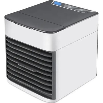 KLIMATYZATOR PRZENOŚNY 3W1 OCZYSZCZACZ NAWILŻACZ KLIMATYZER USB NA WODĘ