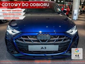 Audi A3 8Y Limousine Facelifting 1.5 35 TFSI 150KM 2025 AUDI A3 TFSI S Line Sedan 1.5 (150KM) 2025