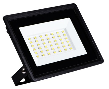 Halogen NAŚWIETLACZ Reflektor PROJEKTOR LED 30W 4000K 2650lm GRUN NV