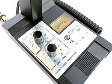 ZETAGA MB +5 НАСТОЛЬНЫЙ МИКРОФОН