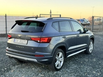 Seat Ateca SUV 1.4 EcoTSI 150KM 2018 Seat Ateca 1.4 TSi FR DSG 150KM, 2018, ACC, FV23%, zdjęcie 8