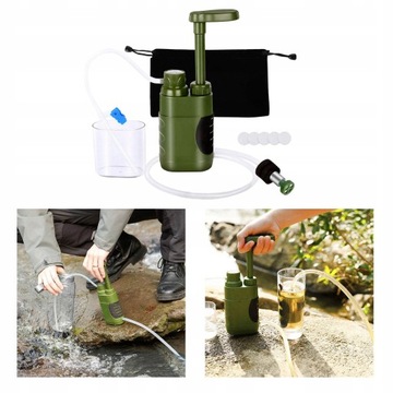 Outdoor Survival Filtr do wody Osobisty filtr do