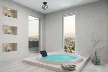 LAMPA SUFITOWA KINKIET PLAFON POJEDYNCZA ELEGANCKA CHROM SZKLANA KULA