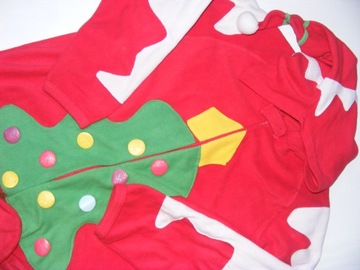 Пижама РОЖДЕСТВЕНСКАЯ ЕЛКА КОМБИНЕЗОН НАРЯД Рождественский М. Костюм