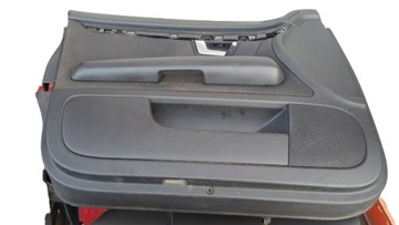 AUDI A4 B6 BOCZEK TAPICERKA LEWA LEWY PRZÓD