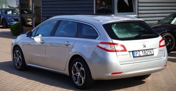 Peugeot 508 I SW 2.0 HDi FAP 140KM 2012 Peugeot 508 (nr.251) 2.0 140KM Parktronik Tempomat Panorama Klima Gwarancja, zdjęcie 6