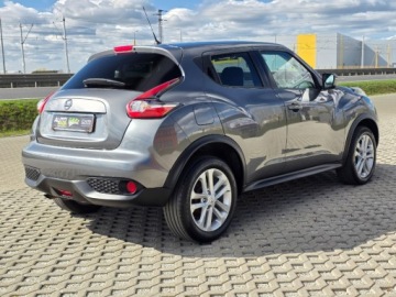 Nissan Juke I SUV Facelifting 1.2 DIG-T (Euro 6) 115KM 2017 Nissan Juke 1.2 116Ps Navi Kamera 6 Biegow Piekny Gwarancja 1.2 Benzyna, zdjęcie 6