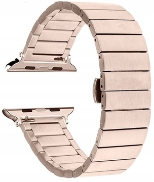 PASEK DO APPLE WATCH 2 3 4 5 6 7 8 9 SE ULTRA 2 38/40/41/42/44/45/49mm Stal