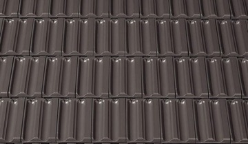 Kominek wentylacyjny 150mm, Creaton, Ratio - finesse czerwona glazurowana