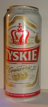PUSZKA PO PIWIE BROWAR PIWO TYSKIE 2009 ROK