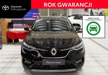 Renault Arkana SUV 1.3 TCe 140KM 2022 Renault Arkana Arkana 1.3 TCe mHEV Intens EDC 1.3 Benzyna 140KM