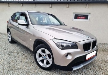 BMW X1 E84 Crossover xDrive18d 143KM 2011 BMW X1 SLICZNA 2.0 d xDrive 4x4 Bogata Wersja ORYGINAL Zadbana SERWIS 2012r, zdjęcie 2