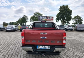 Ford Ranger V Podwójna kabina Facelifting 2019 2.0 EcoBlue 213KM 2021 Ford Ranger Ford Ranger 2.0 EcoBlue 4x4 DC Limited 2.0 Diesel 213KM, zdjęcie 3