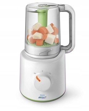 PHILIPS AVENT SCF870/20 2w1 parowar mikser 800 ml